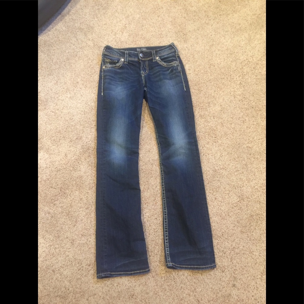 Silver Suki jeans